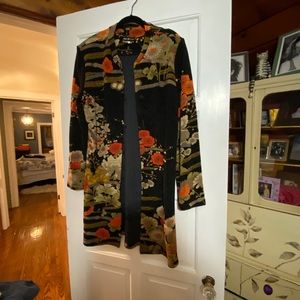 Lovely Mandarin Collar Jacket